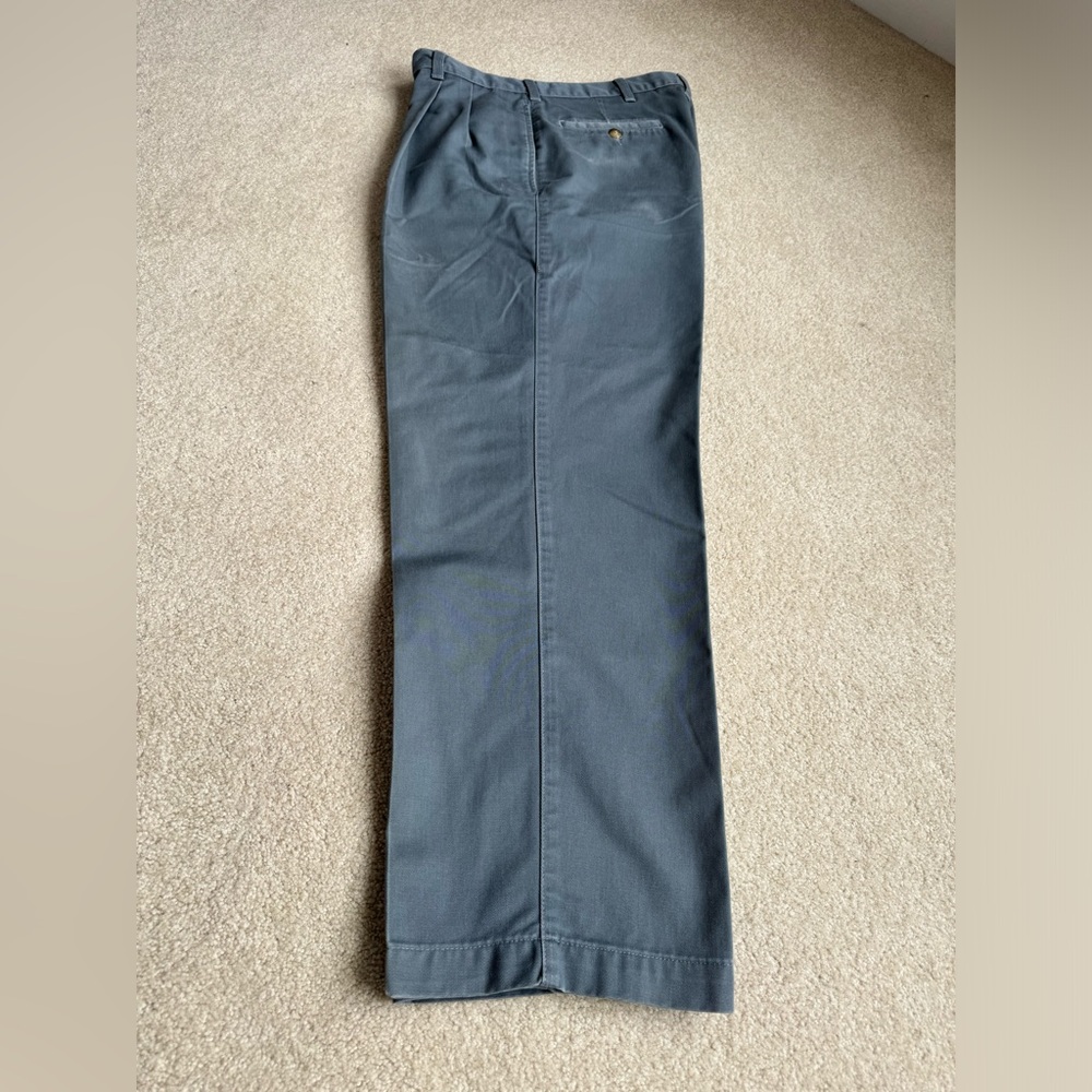 Van-Heusen Men’s Long Pants Size W34 L29 100% Cotton